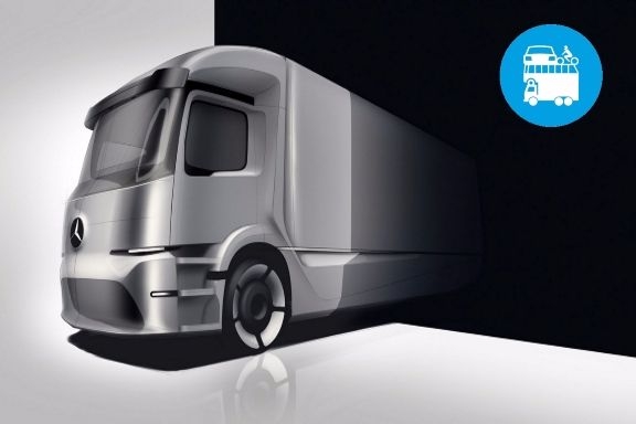 E-Truck è il nome del primo camion elettrico al mondo!