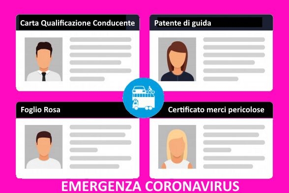 Coronavirus: proroga per tutti i documenti in scadenza!