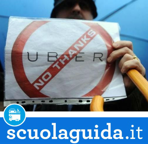 Uber Pop: stop al servizio taxi in Italia!