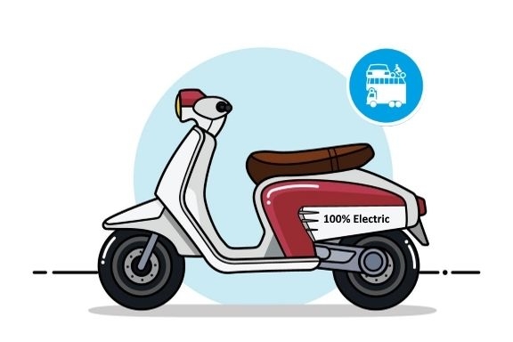 Gli scooter elettrici al 100% ci salveranno dall'inquinamento!