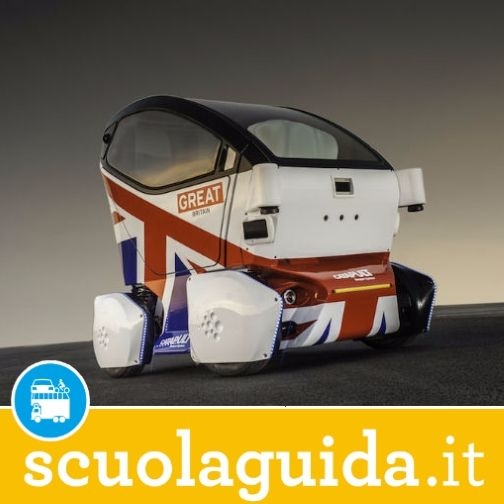 Dall'Inghilterra un nuovo Codice della Strada per auto e taxi robot del futuro!