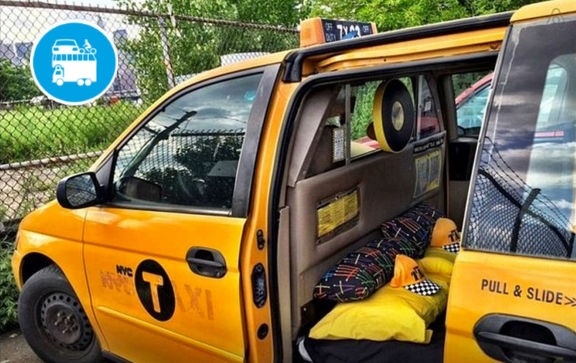 L'albergo più economico della Grande Mela? Il Taxi Cab!