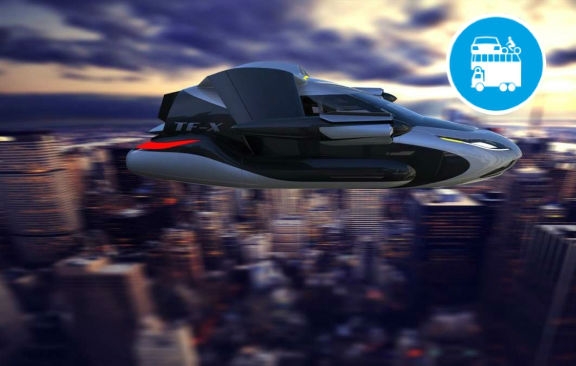 Uber vuole costruire il primo taxi volante!