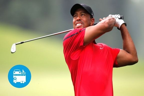Tiger Woods arrestato per guida in stato di ebbrezza!