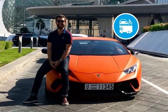 Turista in Lamborghini becca 50mila dollari di multa a Dubai