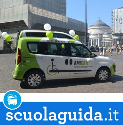 Amicar il car-sharing per la mobilità sostenibile a Napoli!