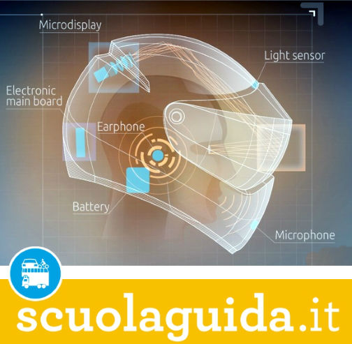Un nuovo casco intelligente al servizio della sicurezza di ogni motociclista!
