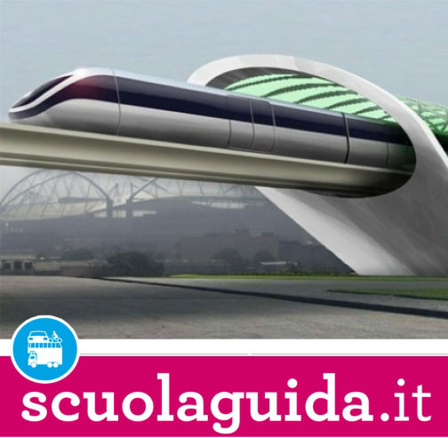 Dal 2020 con Hyperloop si viaggerà tra le capitali europee in meno di 10 minuti!