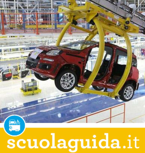 La corsa all'auto nuova spinge piu' su del 3% la produzione industriale italiana!