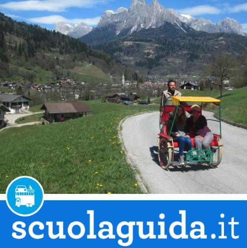 Per le vacanze 2015 arrivano i risciò in Trentino Alto Adige!