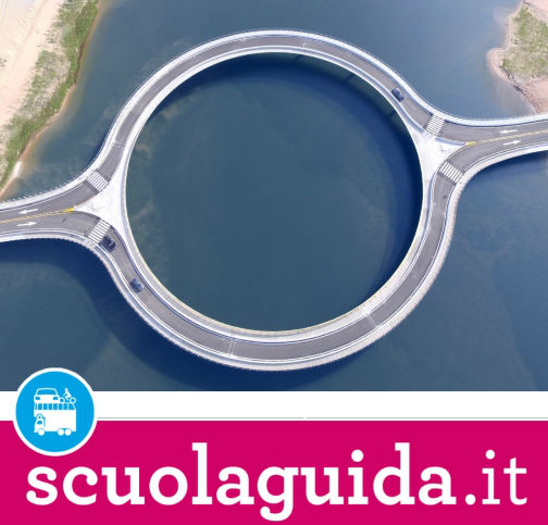 In Uruguay la rotatoria diventa un mega ponte circolare!
