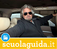 Beppe Grillo e i CinqueStelle, se ne infischiano pure del Codice della Strada