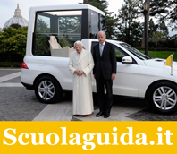Joseph Ratzinger è il primo Papa “emerito” con la patente di guida
