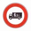 69 - Divieto di transito per i veicoli di massa a pieno carico superiore a quella indicata